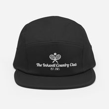 Load image into Gallery viewer, Five Panel Tennis Logo Cap
