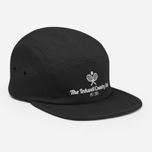 Load image into Gallery viewer, Five Panel Tennis Logo Cap