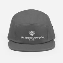 Load image into Gallery viewer, Five Panel Tennis Logo Cap