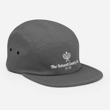 Load image into Gallery viewer, Five Panel Tennis Logo Cap