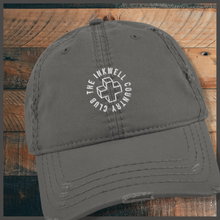 Load image into Gallery viewer, Distressed Twill Cap