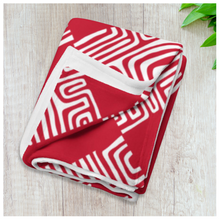 Load image into Gallery viewer, The Ocean Park Throw Blanket