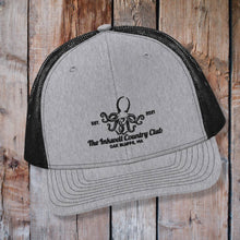Load image into Gallery viewer, 3D Logo Trucker Cap