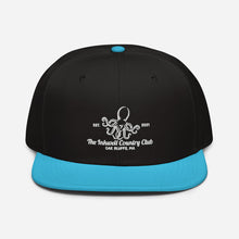 Load image into Gallery viewer, Octopus Logo Snapback Hat