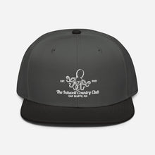 Load image into Gallery viewer, Octopus Logo Snapback Hat