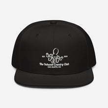 Load image into Gallery viewer, Octopus Logo Snapback Hat