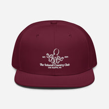Load image into Gallery viewer, Octopus Logo Snapback Hat