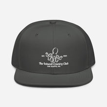 Load image into Gallery viewer, Octopus Logo Snapback Hat