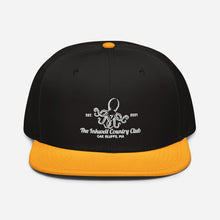 Load image into Gallery viewer, Octopus Logo Snapback Hat