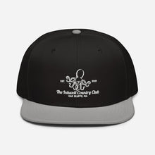Load image into Gallery viewer, Octopus Logo Snapback Hat