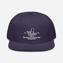 Load image into Gallery viewer, Octopus Logo Snapback Hat