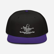 Load image into Gallery viewer, Octopus Logo Snapback Hat