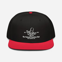 Load image into Gallery viewer, Octopus Logo Snapback Hat