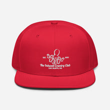 Load image into Gallery viewer, Octopus Logo Snapback Hat