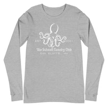 Load image into Gallery viewer, Unisex Long Sleeve Octopus Logo Tee (Choose Your Color!)