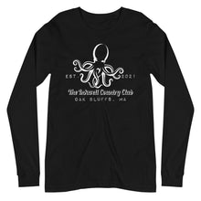 Load image into Gallery viewer, Unisex Long Sleeve Octopus Logo Tee (Choose Your Color!)