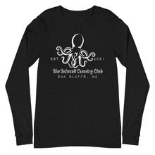 Load image into Gallery viewer, Unisex Long Sleeve Octopus Logo Tee (Choose Your Color!)