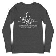 Load image into Gallery viewer, Unisex Long Sleeve Octopus Logo Tee (Choose Your Color!)