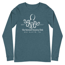 Load image into Gallery viewer, Unisex Long Sleeve Octopus Logo Tee (Choose Your Color!)