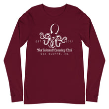 Load image into Gallery viewer, Unisex Long Sleeve Octopus Logo Tee (Choose Your Color!)