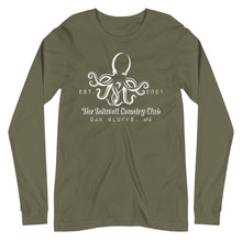 Load image into Gallery viewer, Unisex Long Sleeve Octopus Logo Tee (Choose Your Color!)