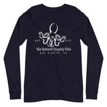 Load image into Gallery viewer, Unisex Long Sleeve Octopus Logo Tee (Choose Your Color!)