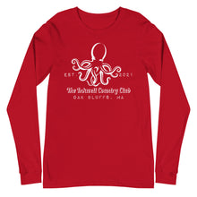 Load image into Gallery viewer, Unisex Long Sleeve Octopus Logo Tee (Choose Your Color!)
