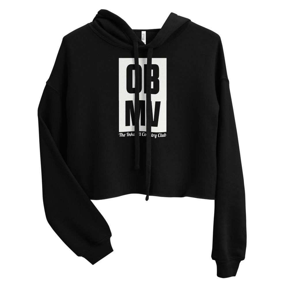 Cropped OBMV Hoodie – The Inkwell Country Club